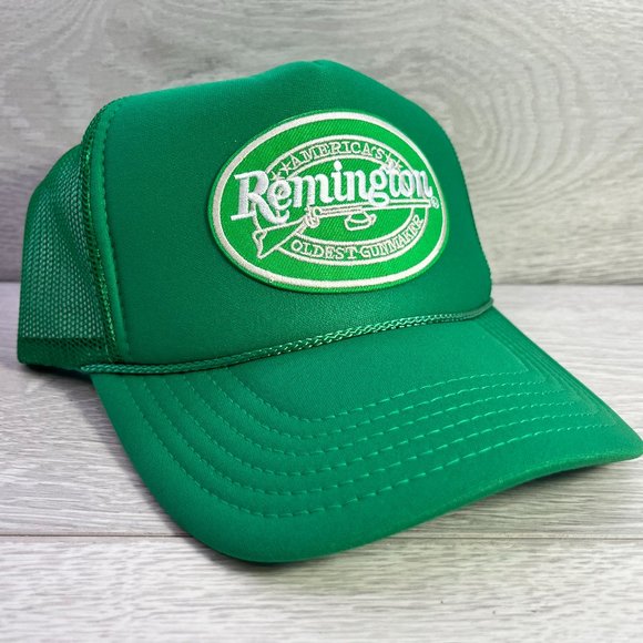 OTTO Accessories New Vintage Style Remington Kelly Green Trucker